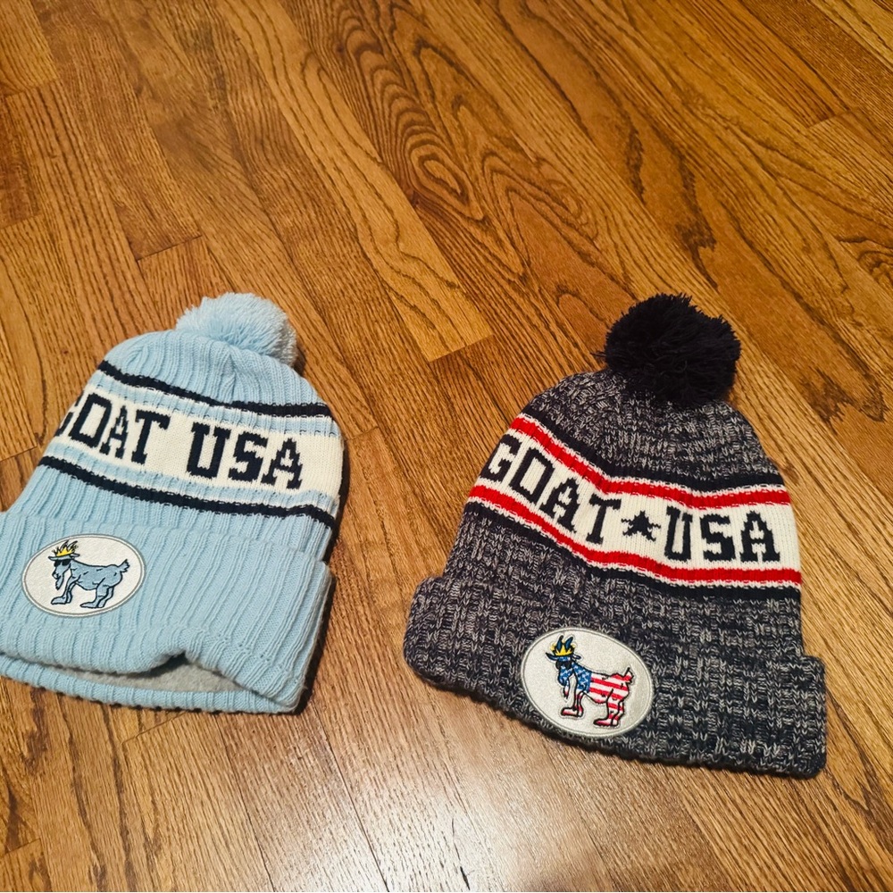 GOAT USA winter hats